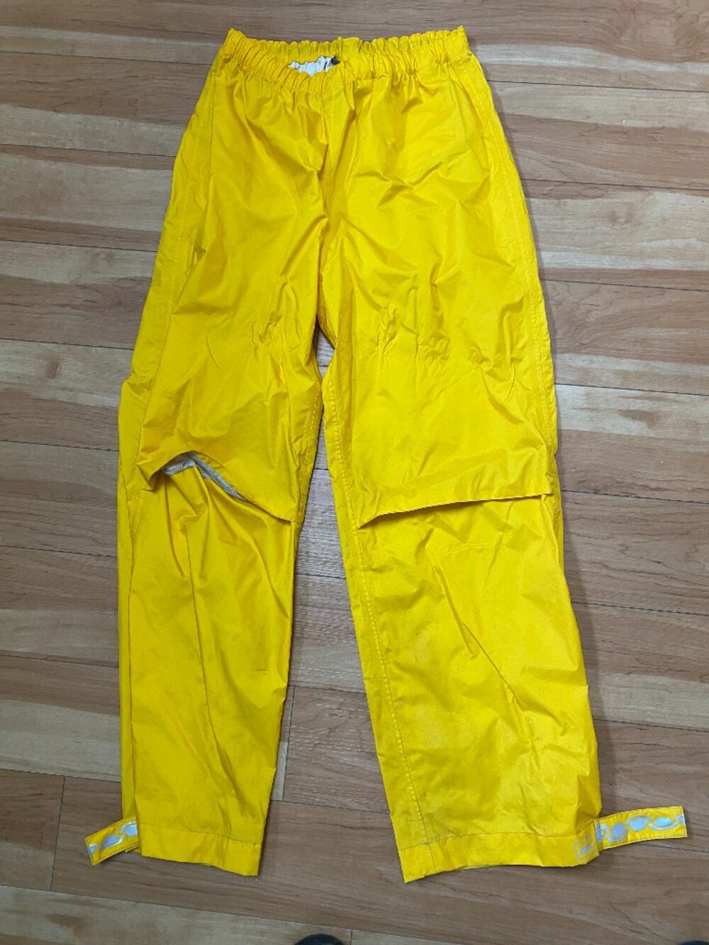 REI Kids Yellow Waterproof Rainpants Size XL